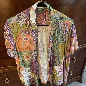 ASOS | Relaxed Fit Button Down, Patterned (S)